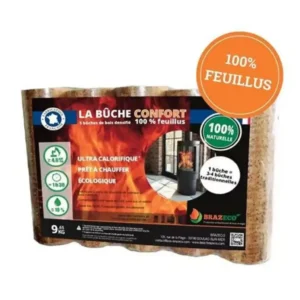 [braz bcj 96confort] bûches confort pas cher