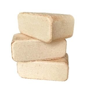 [pavj ref] briquette de bois compressé à haut rendement