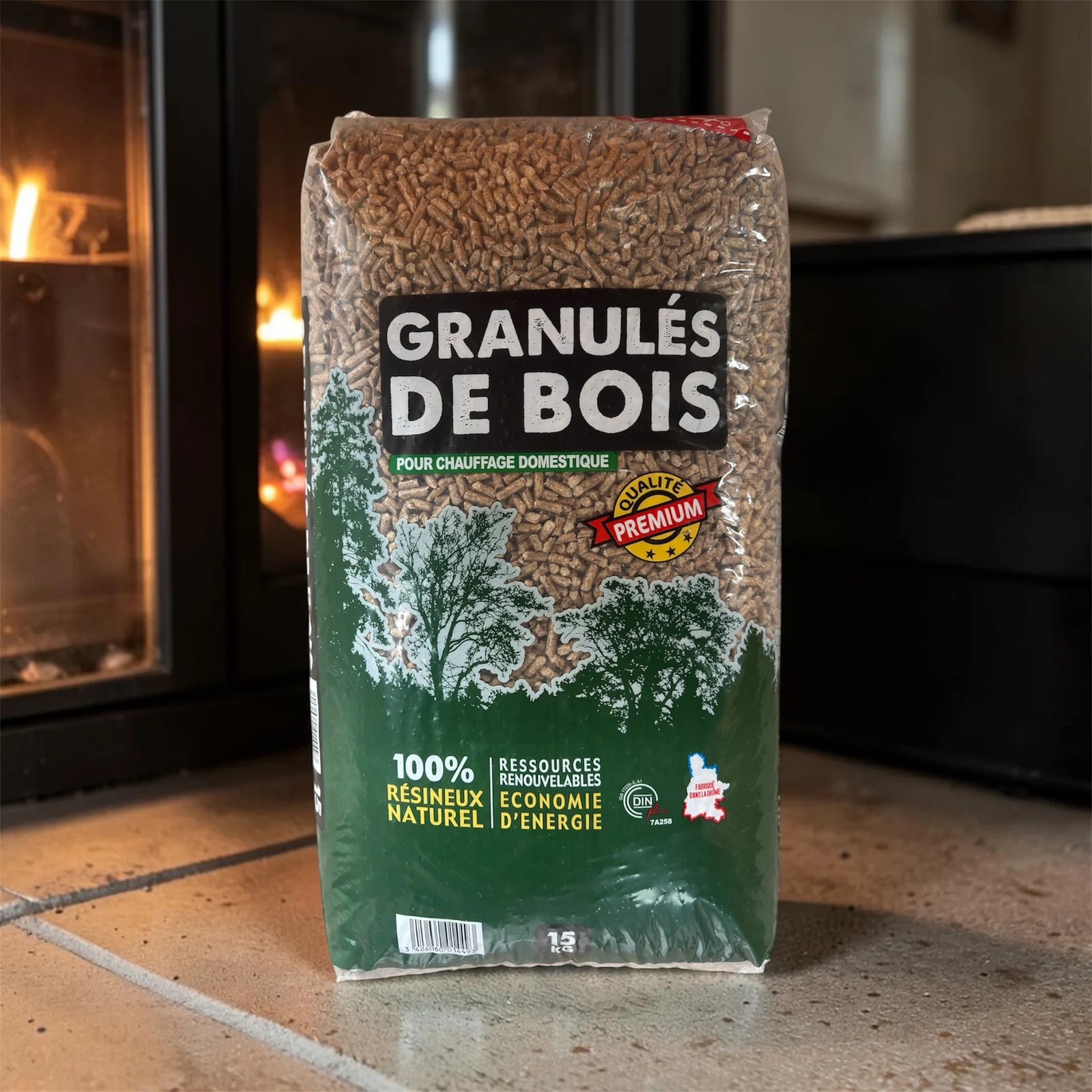 sac granules 15kg sac granules 15kg
