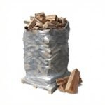 bois extra sec pour chauffage haute performance sur palette